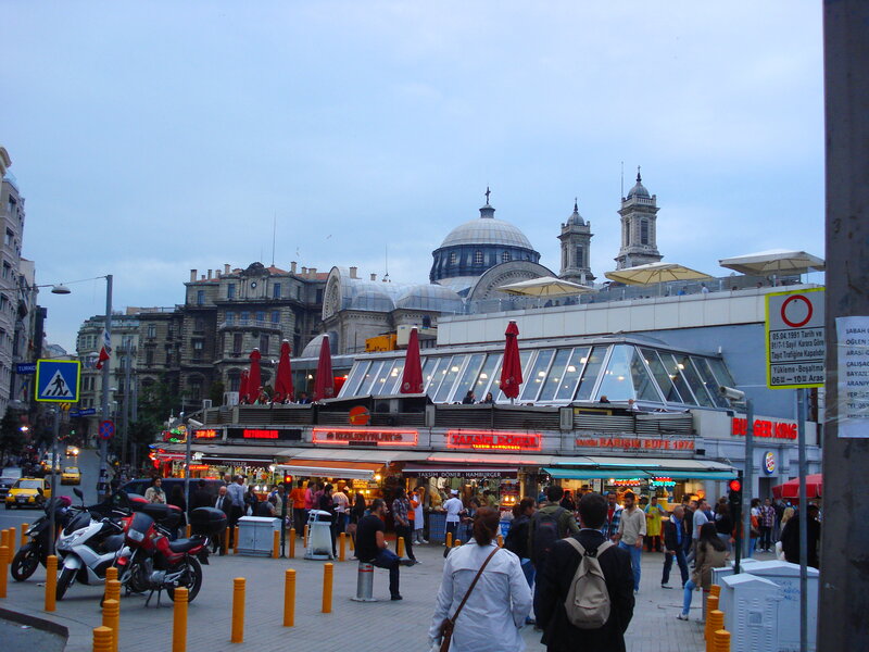 Burger King Restaurant