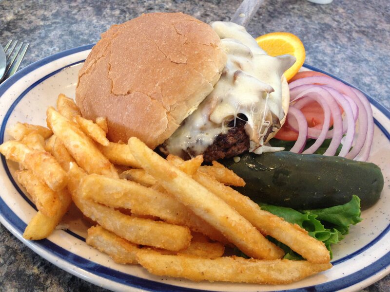 Burger with Fries