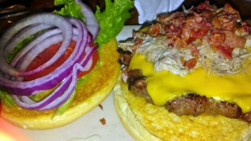 Burger with Toppings