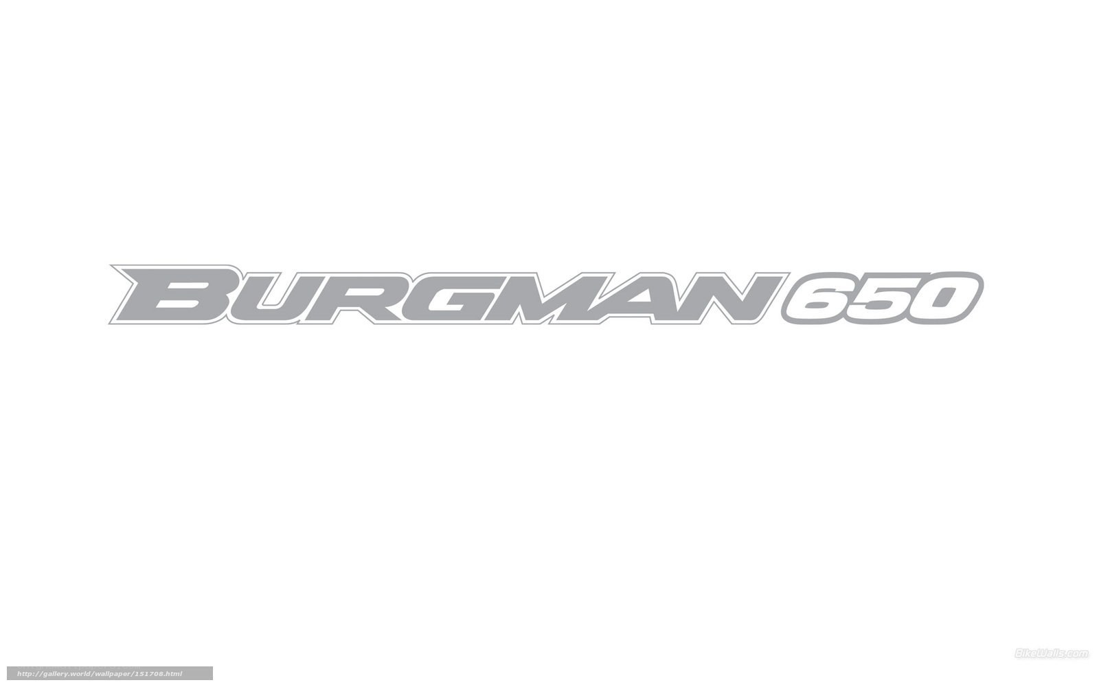 Burgman 650 logo