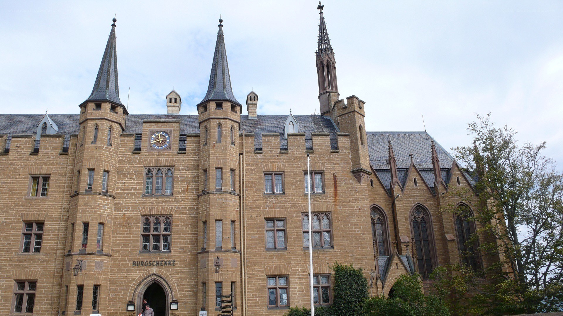 Burgschenke castle building