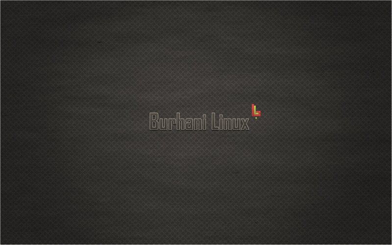 Burhani Linux Logo