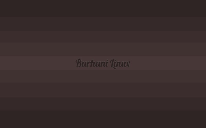 Burhani Linux Text
