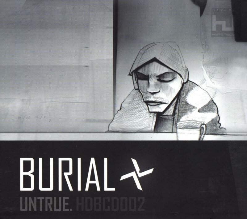 Burial album cover art