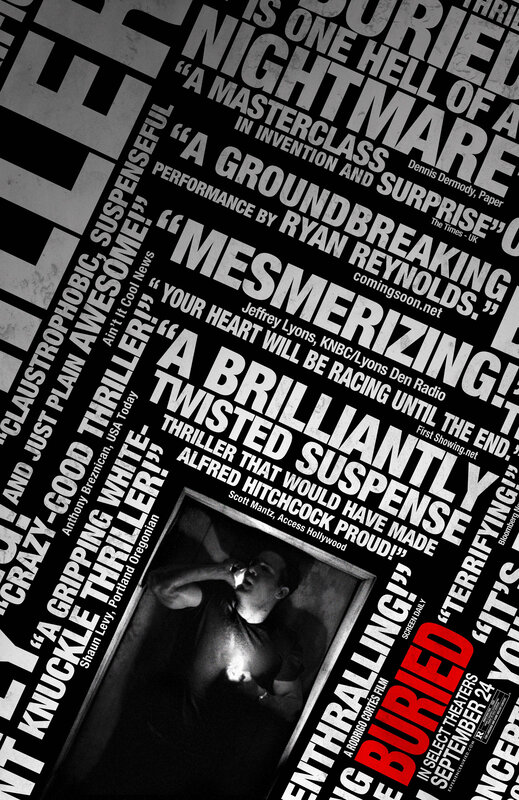 Buried movie poster
