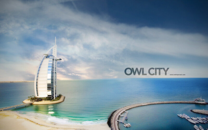 Burj Al Arab and marina