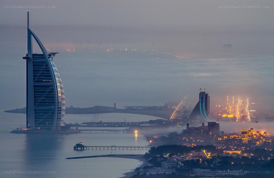 Burj Al Arab at dawn