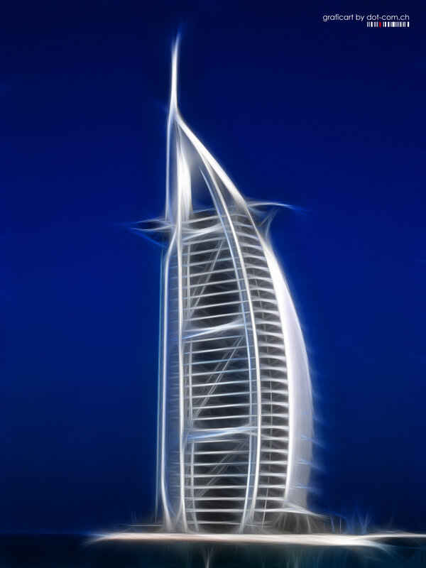 Burj Al Arab building