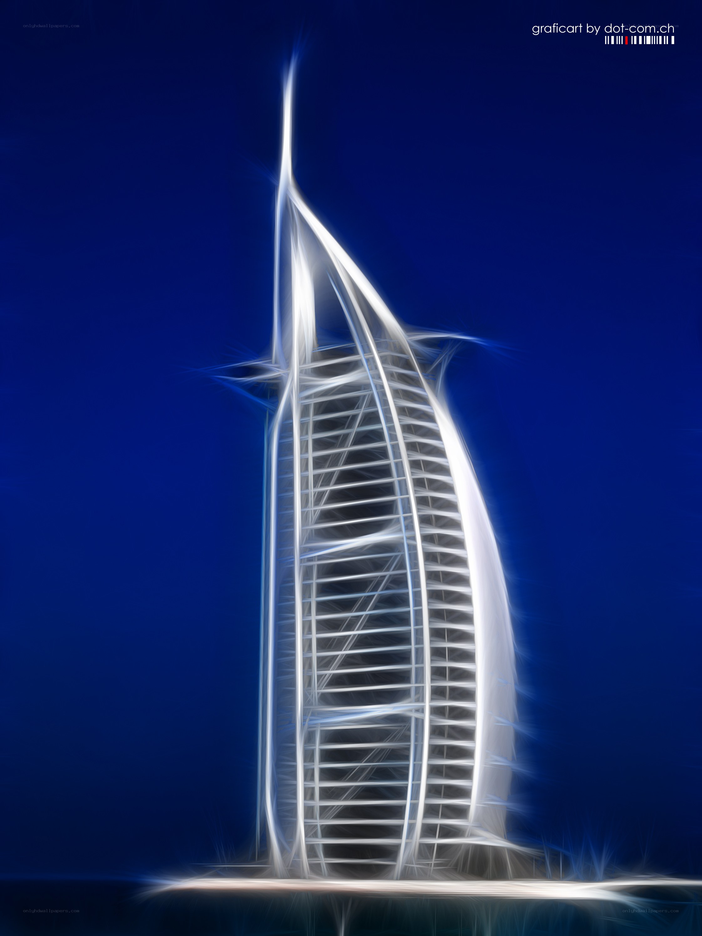 Burj Al Arab building