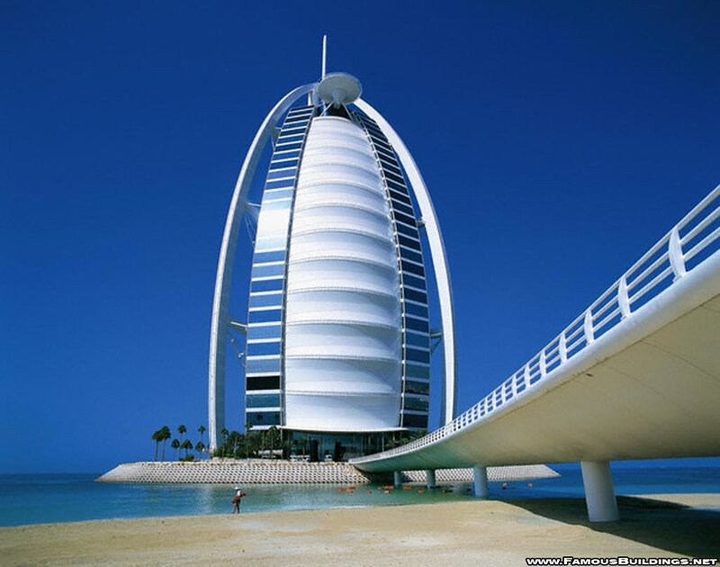 Burj Al Arab hotel in Dubai