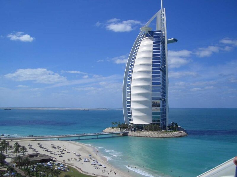 Burj Al Arab hotel in Dubai