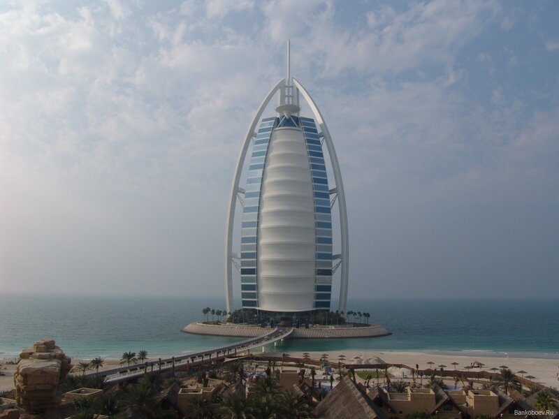 Burj Al Arab hotel in Dubai