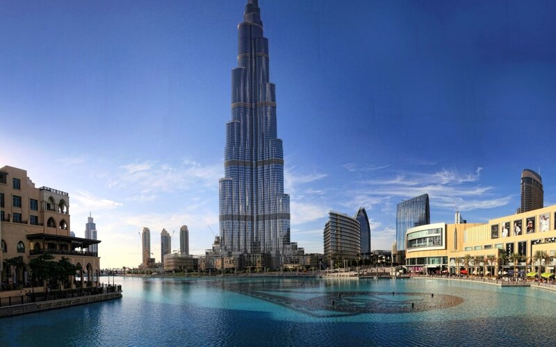 Burj Khalifa and Dubai Fountain