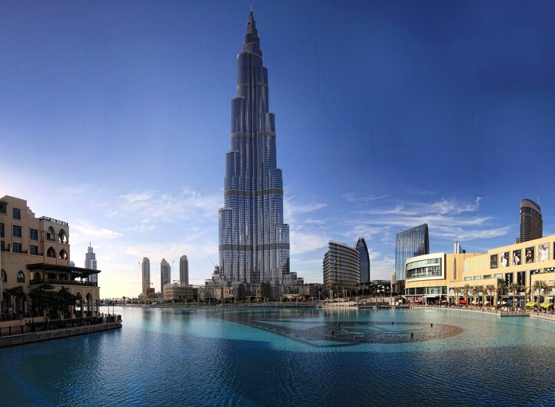 Burj Khalifa and Dubai Fountain