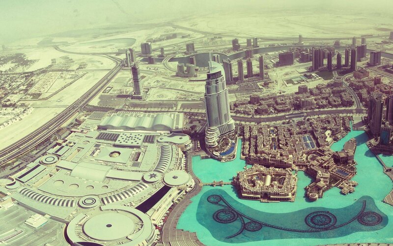 Burj Khalifa and Dubai Mall