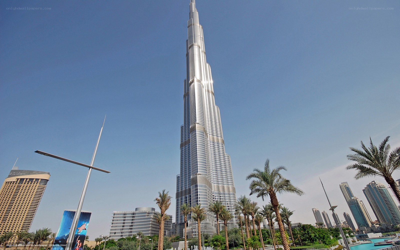 Burj Khalifa in Dubai