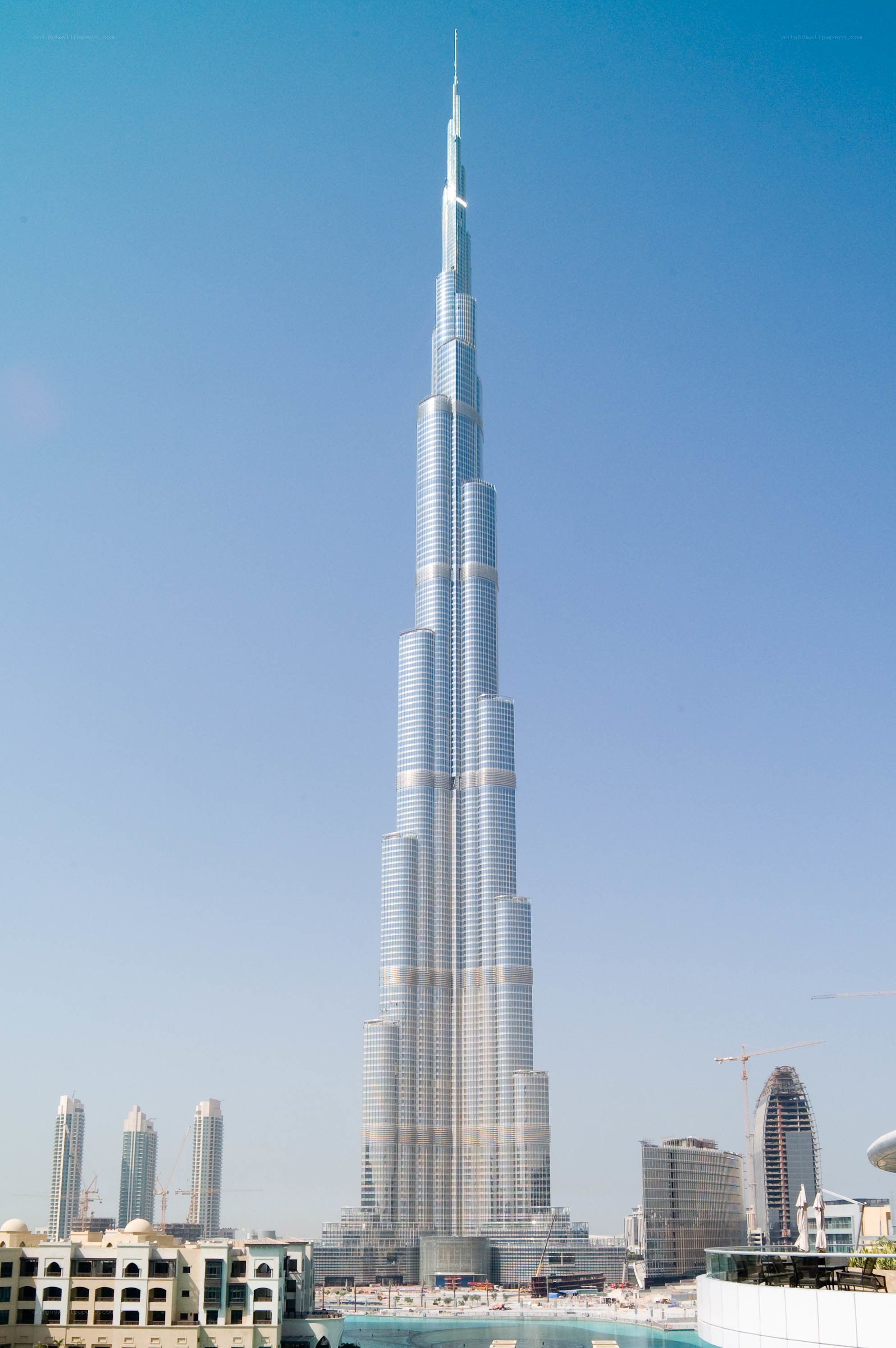 Burj Khalifa in Dubai