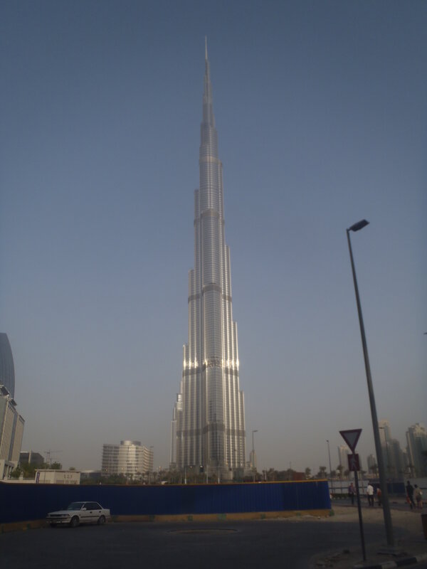 Burj Khalifa in Dubai