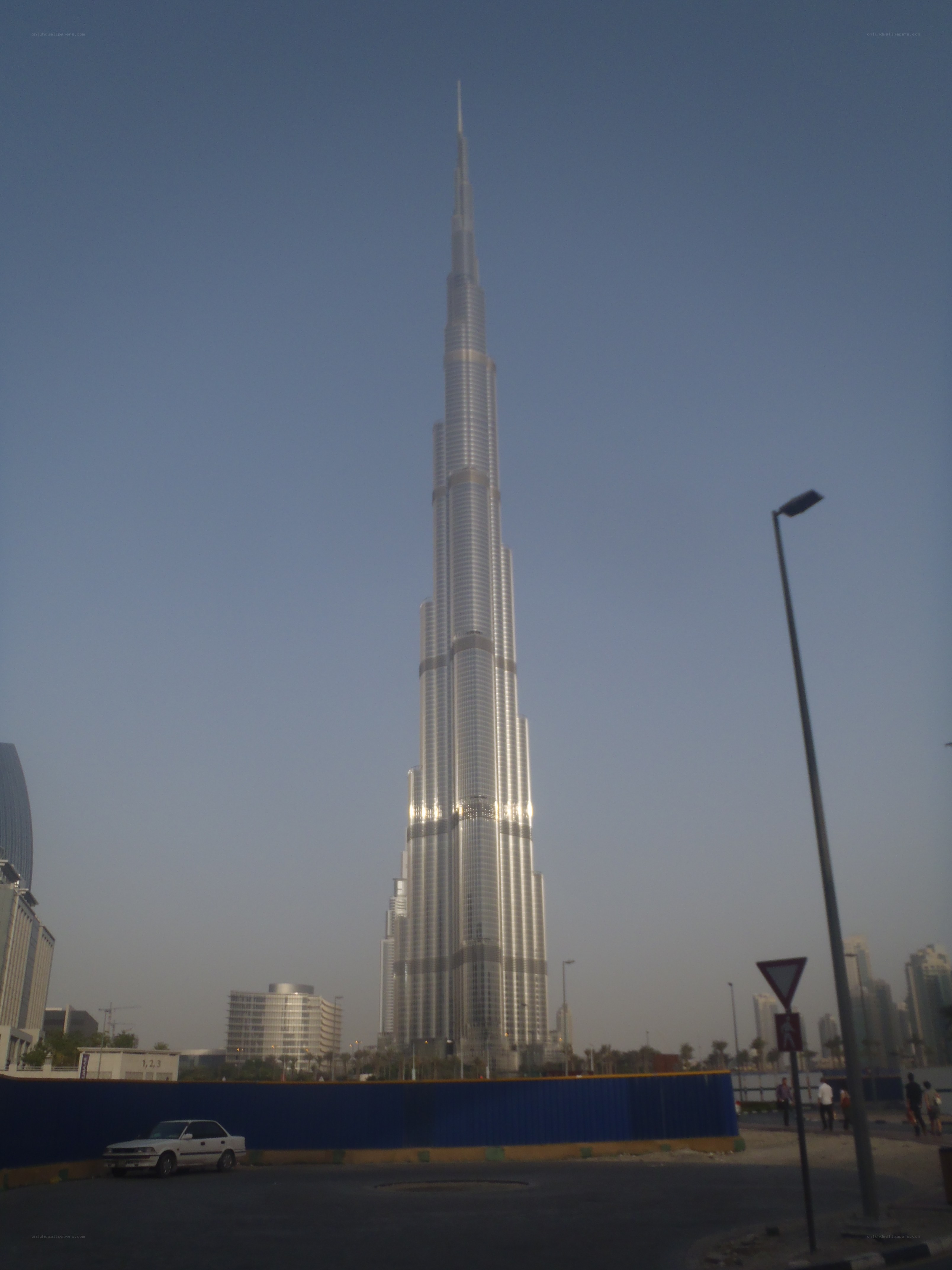Burj Khalifa in Dubai
