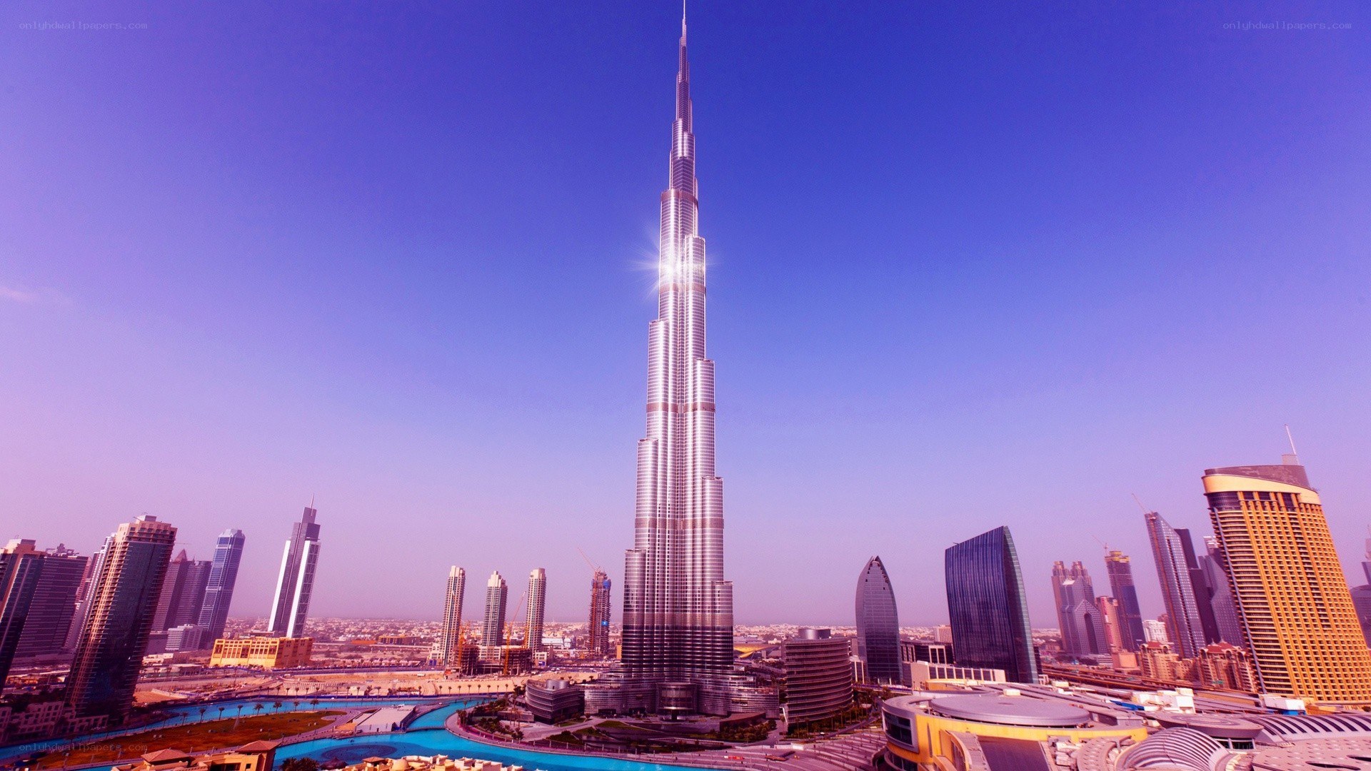 Burj Khalifa in Dubai