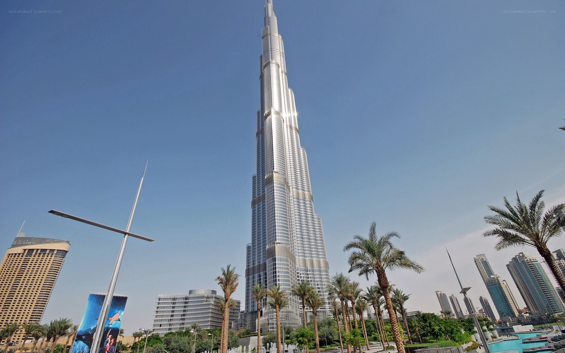Burj Khalifa in Dubai