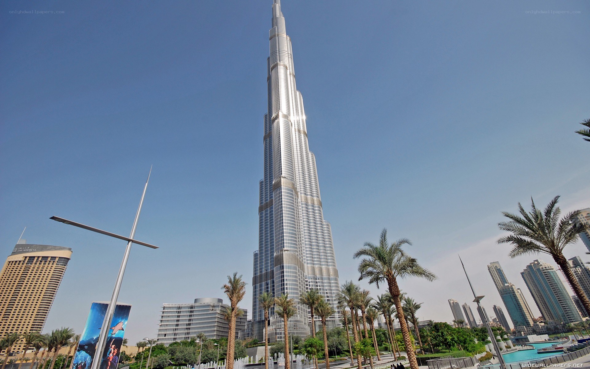 Burj Khalifa in Dubai