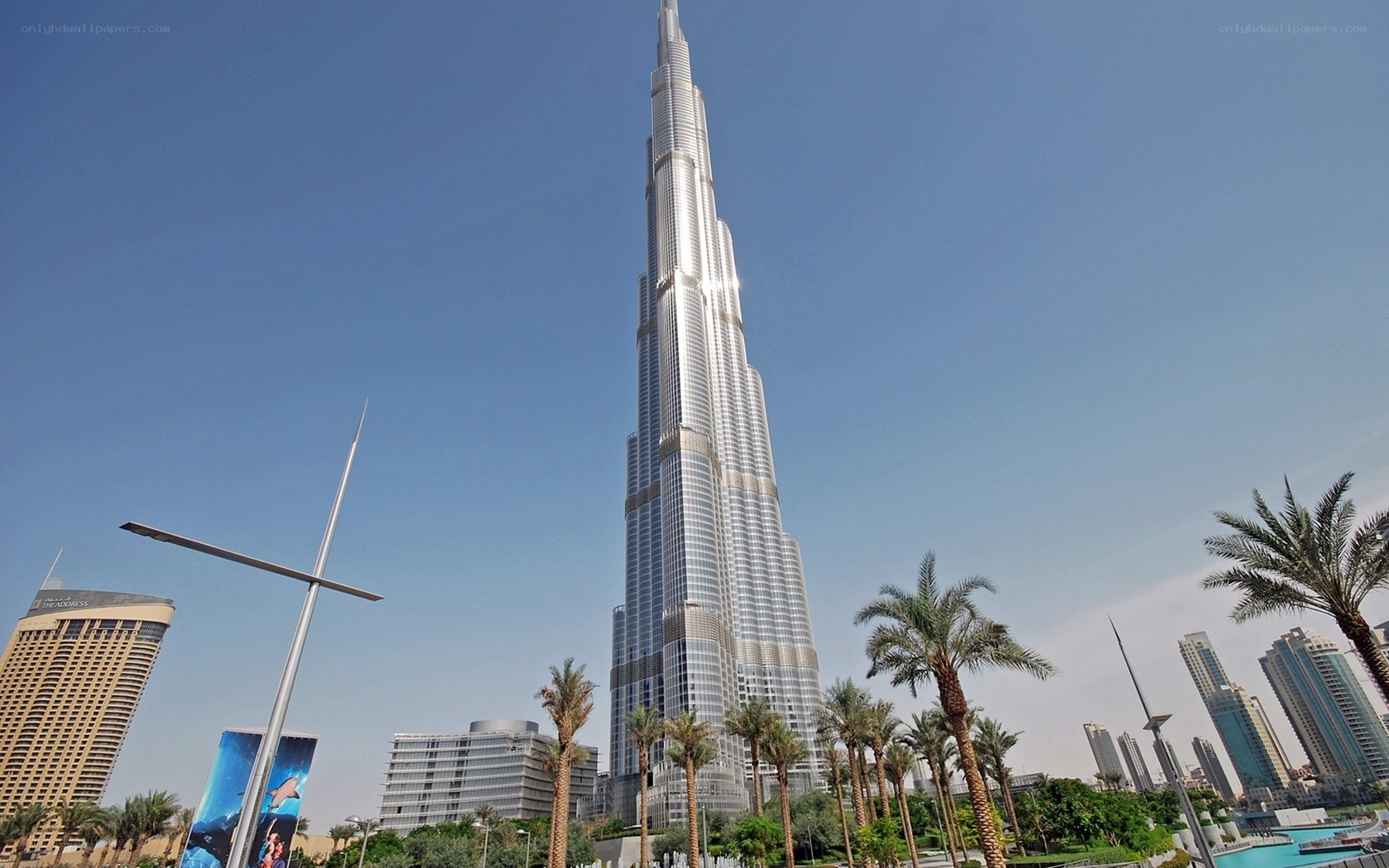 Burj Khalifa in Dubai