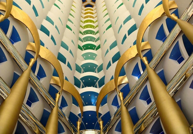 Burj Khalifa interior architecture