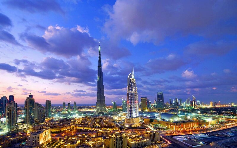 Burj Khalifa Skyline