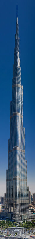 Burj Khalifa skyscraper