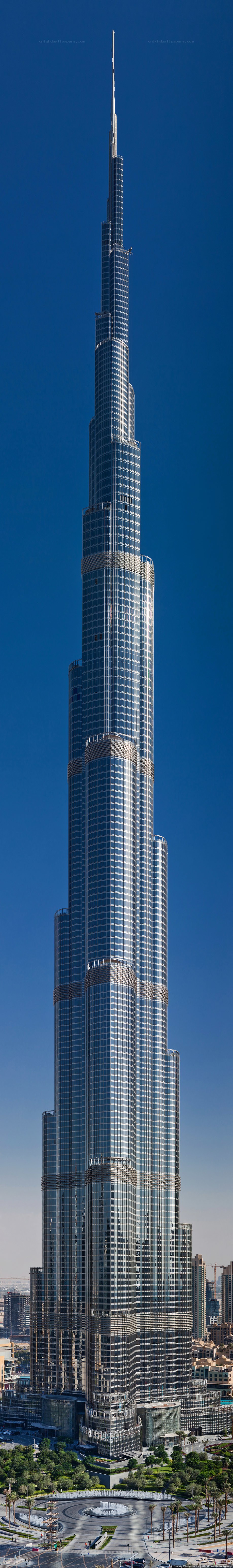 Burj Khalifa skyscraper