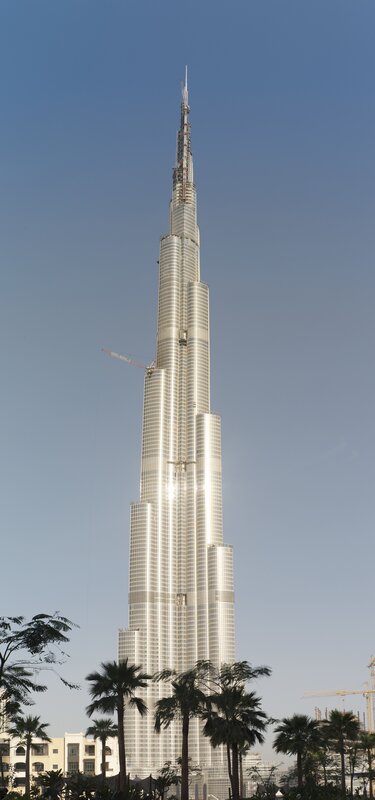 Burj Khalifa skyscraper