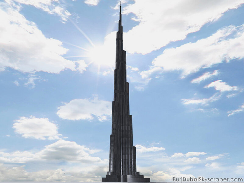 Burj Khalifa skyscraper