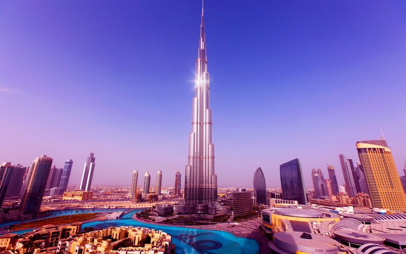 Burj Khalifa Skyscraper — Cityscape