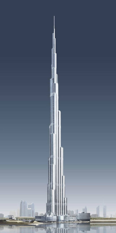 Burj Khalifa skyscraper