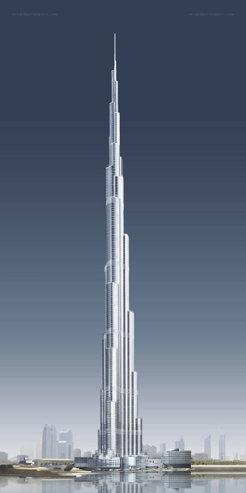 Burj Khalifa skyscraper