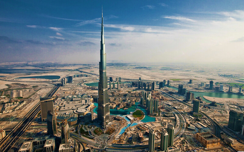 Burj Khalifa Tower