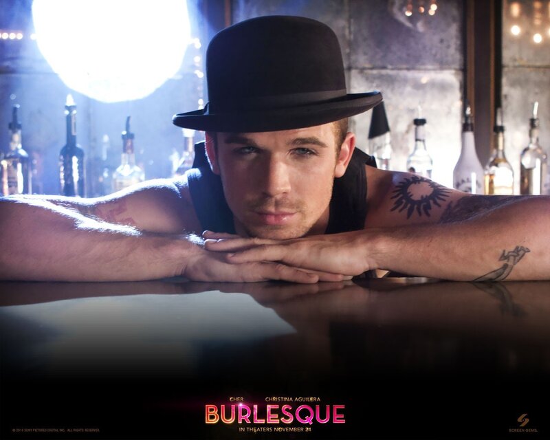 Burlesque movie poster