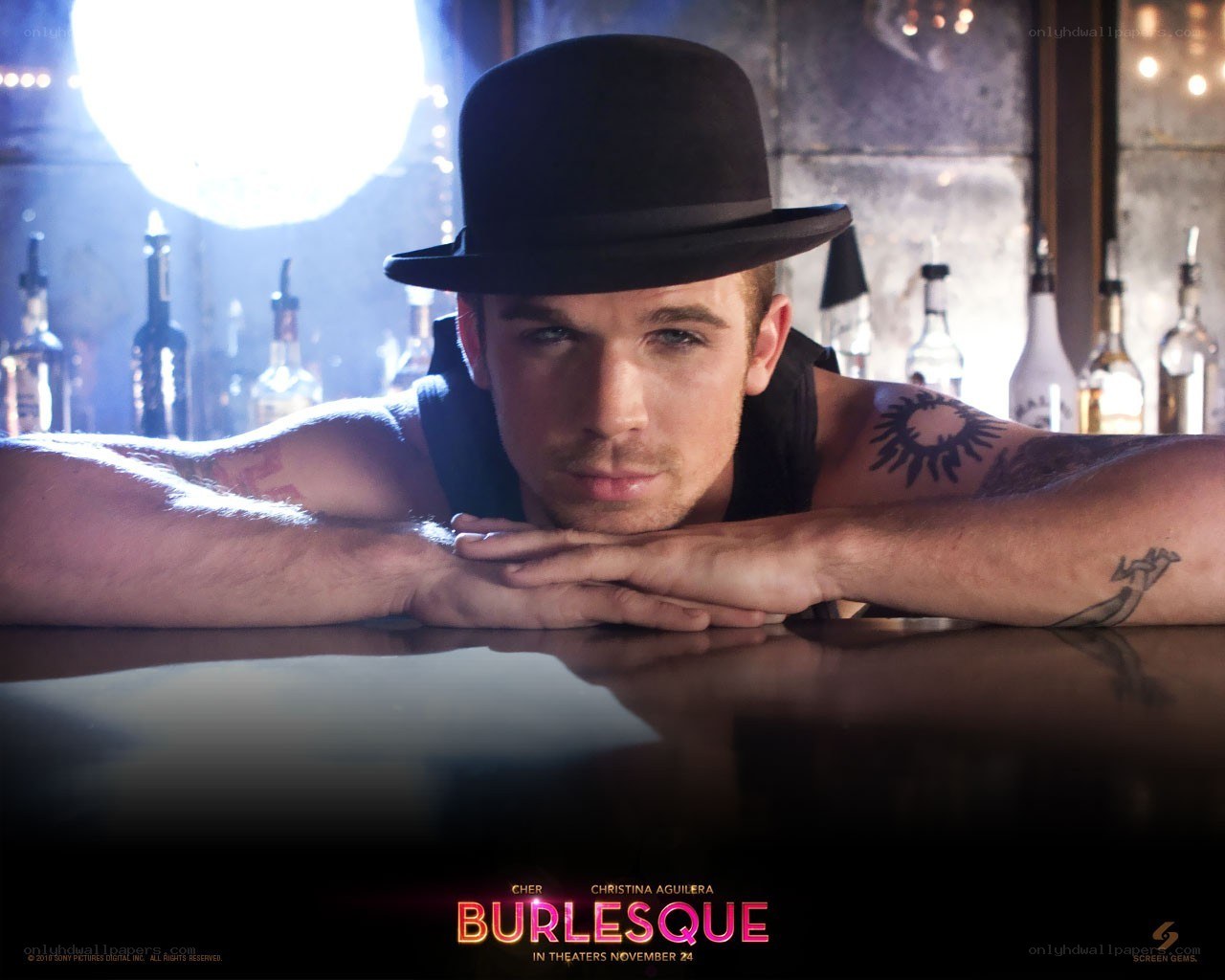 Burlesque movie poster