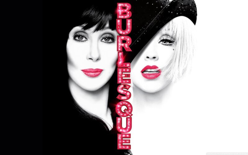 Burlesque movie poster