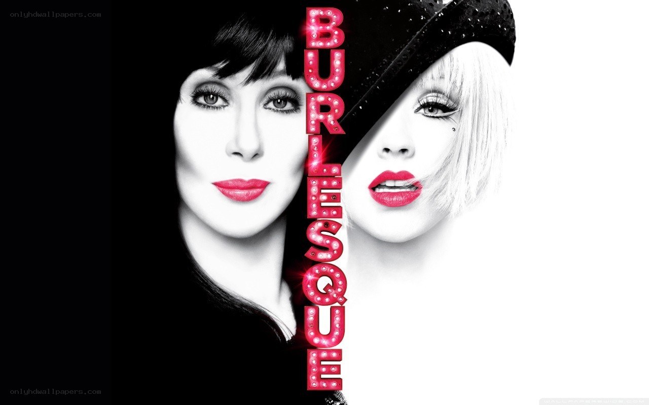 Burlesque movie poster