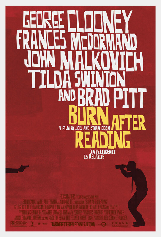 Burn After Reading movie poster