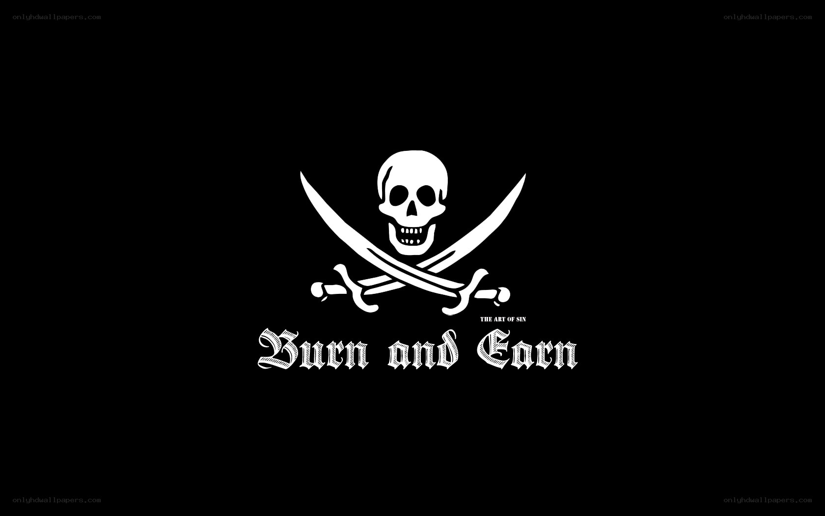 Burn and Earn logo