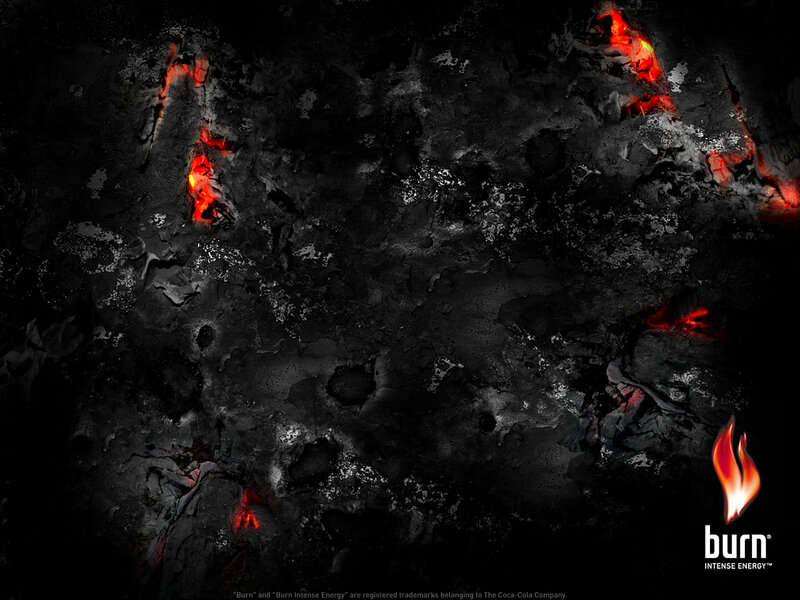 Burn Intense Energy branding