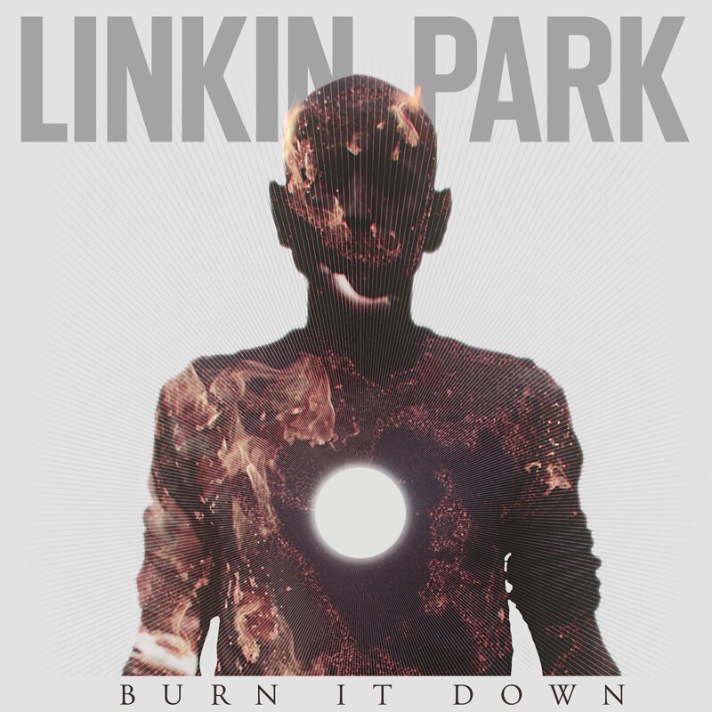 Burn It Down album cover