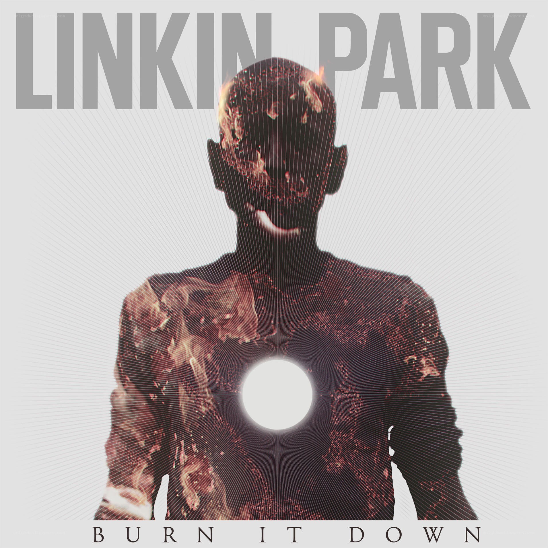 Burn It Down album cover
