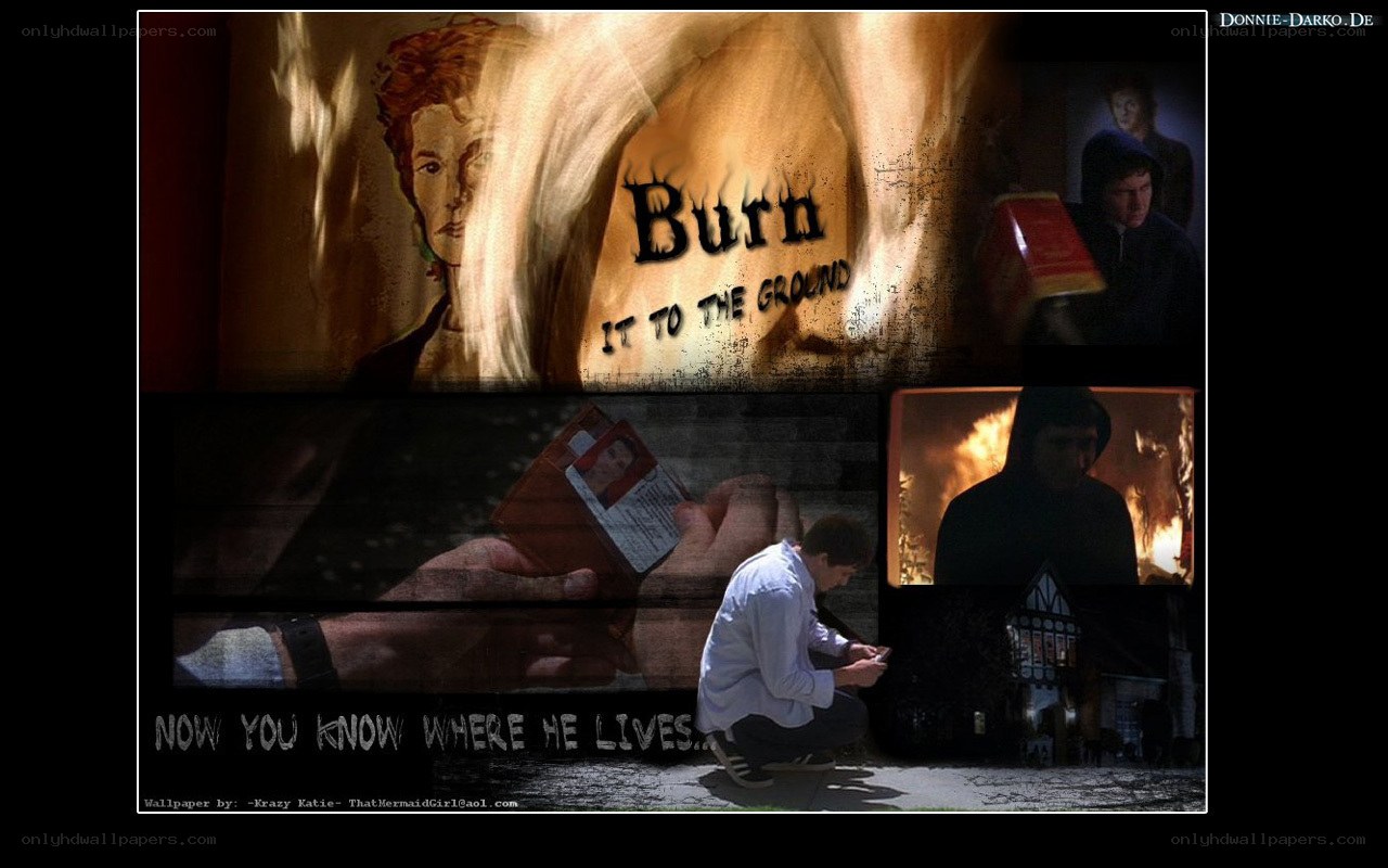 Burn It to the Ground collage