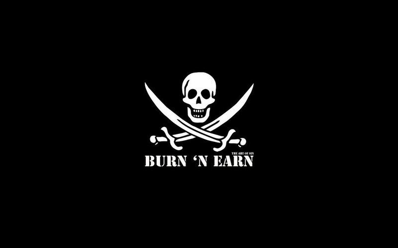Burn 'N Earn logo