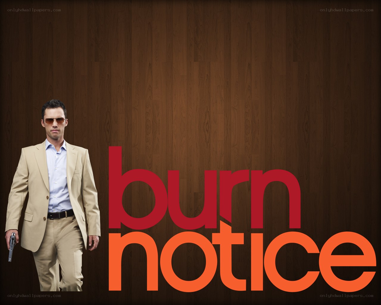 Burn Notice promotional image