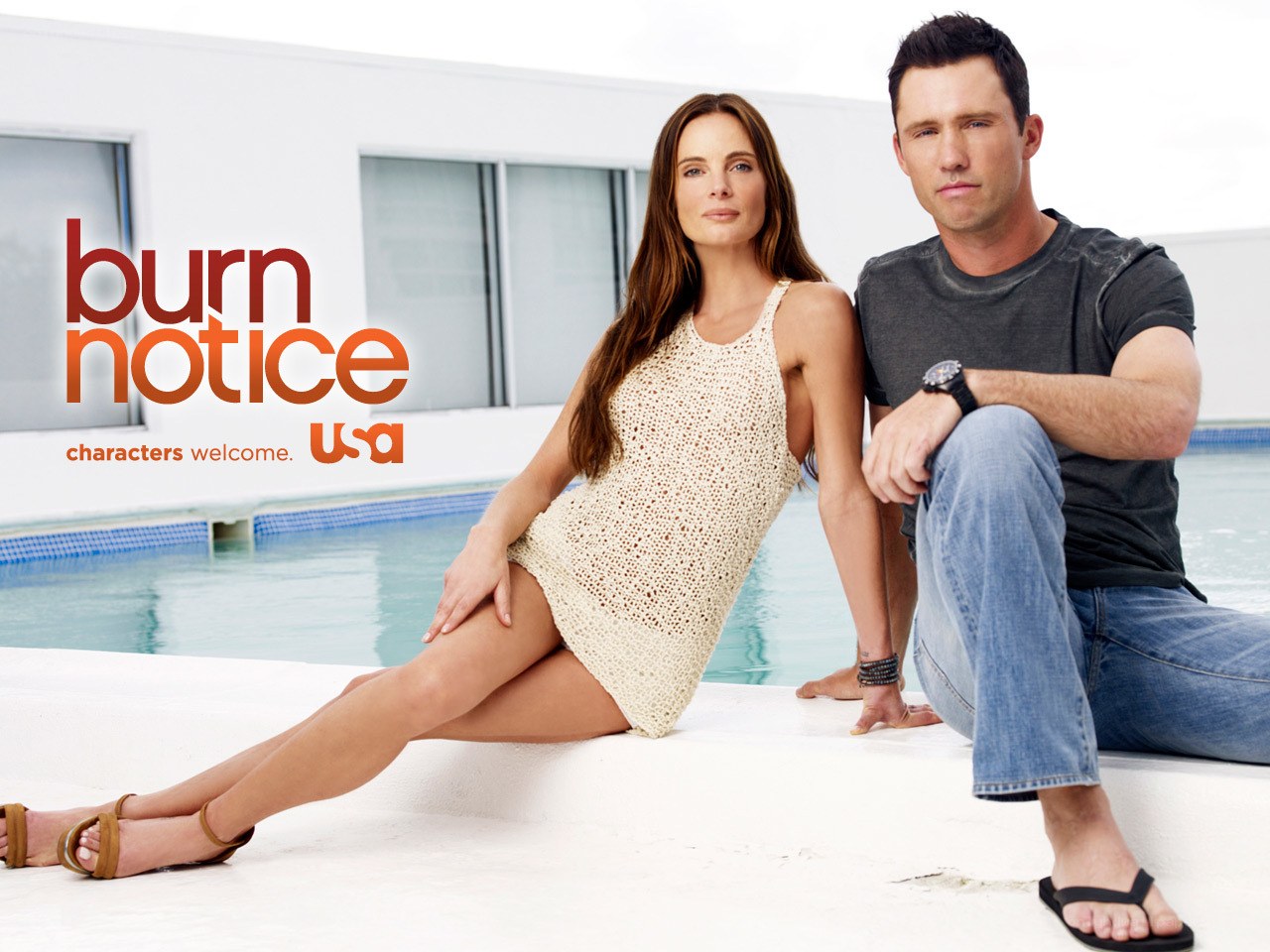 Burn Notice promotional image
